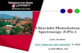 Ultraviolet Photoelectron Spectroscopy (UPS)-1pchemlab/documents/571-UPS-Lecture1.pdf1. Intra-molecular relaxation (relaxation energy for a free molecule) The N-1 electrons are rearranged