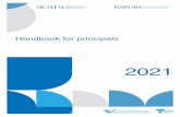 Handbook for principals NAPLAN 2021 · 2021. 1. 28. · There are two parts to this handbook: • Part A: Relevant sections of National protocols for test administration, including