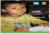 Highland Children's Education Project: a pilot project on bilingual … · 2016. 12. 24. · Middleborg, Jorn Highland Children’s Education Project: A pilot project on bilingual