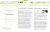 Newsletter Staff Guest Letterpages.ucsd.edu/~mnaoi/page4/POLI227/files/page1_2./APSA...Newsletter APSA - CP Winter 2005 The Organized Section in Comparative Politicsof the American