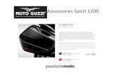 MOTO GUZZI - Moto Guzzi Schweiz - Accessories Sport 1200...MOTO GUZZI@ GREAT ITALIAN MOTORCYCLES SINCE 1921 cod. 978221 Sike cover ,made ot Sport loao co both —port TELO COPRIMOTO