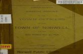 Town of Norwell annual report - COnnecting REpositoriesReportoftheTownTreasurer. HoraceT.Fogg,Treas.,inaccountwithTownofNorwell. Dr. TocashonhandJan.15,1898, $1,60959 Dogtaxof1897,refunded,