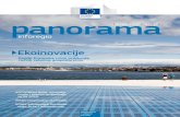anorama - European Commission · 2015. 3. 9. · Regije Europske unije predvode razvoj zelenog gospodarstva OTVORENI DANI: europske regije i gradovi pripremaju se za 2020. Makroregionalne