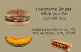 Food-Borne Illness: What you Eat Can Kill You · 2019. 10. 2. · Case Study: Foodborne Illness. 50 y.o. female had a sudden onset of intense facial flushing, headache, palpitations,