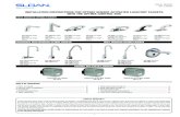 INSTALLATION INSTRUCTIONS FOR OPTIMA SENSOR ......2020/05/22  · Code No. 0816843 Rev. 2 (05/20) INSTALLATION INSTRUCTIONS FOR OPTIMA SENSOR ACTIVATED LAVATORY FAUCETS WITH THE OPTIMA
