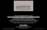 owNERS maNUaL - Banks Powerassets.bankspower.com/manuals/388/96384-v3-web.pdf · 2009. 2. 17. · TwIN Ram ™ maNIfoLD aND ... turbine housing and turbocharger center section. Retighten
