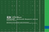 Mise · 2019. 1. 4. · DGRME -Annual Report 2015 1 DGRME - Annual Report 2015. Activity 2014 Index Introduction