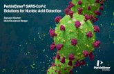PerkinElmer SARS-CoV-2 Solutions for Nucleic Acid Detection · 1 | SAMPLE COLLECTION 2 | NUCLEIC ACID EXTRACTION 3 | REAL-TIME PCR PerkinElmer ®JANUS G3 Workstation Options for Liquid