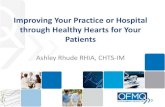 Improving Your Practice or Hospital through Healthy Hearts ... Your...(AMI), coronary artery bypass graft (CABG) or percutaneous coronary interventions (PCI) in the 12 months prior