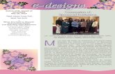 e-designs...2016/05/07  · Sisters of St. Joseph of Carondelet May 20, 2016 Next issue June 3rd e-designsSave the Date v When It’s hard to Discard: Overcoming Clutter and hoarding
