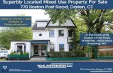 Superbly Located Mixed Use Property For Sale 770 Boston ......Superbly Located Mixed Use Property For Sale 770 Boston Post Road, Darien, CT All information from sources deemed reliable