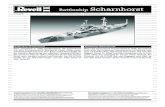 Battleship Scharnhorstwurde sie vor Nord-Norwegen von der HMS Duke of York versenkt. When the Scharnhorst was launched in 1936, she and her sister ship, the Gneisenau, represented