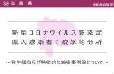 PowerPoint プレゼンテーション...5 期 感染者数 7日間当たり感染者数 第1期 57人 3月6日 ～ 5月14日 (69日間) 5.78人/7日 第2期 22人 5月15日 ～ 7月20日