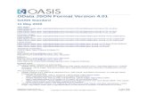 OData JSON Format Version 4docs.oasis-open.org/odata/odata-json-format/v4.01/odata... · 2020. 5. 11. · odata-json-format-v4.01-os 11 May 2020 Standards Track Work Product Copyright