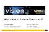 What’s Next for Endpoint Management?...SYMANTEC VISION 2014 Q&A Upgrade to IT Management Suite 7.5 SYMANTEC VISION 2014 Announcements Upgrade to IT Management Suite 7.5 Tuesday Wednesday