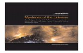 Mysteries of the Universegiove.isti.cnr.it/demo/eread/Libri/calm/Universe.pdf · 2011. 3. 7. · Dr. JOHN ARCHIBALD WHEELER | March 12, 2002 Peering Through the Gates of Time 55 THE