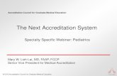 The Next Accreditation System - ACGME Home · 2015. 11. 6. · Month & Year ACGME Activities Program and Institutional Activities Spring 2012 CPR & PR for Phase I specialties categorized