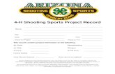 4-H Shooting Sports Project RecordAir Rifle and Smallbore Shooting Record . The air gun event will consist of competitions in the air rifle 3-position bullseye, air rifle silhouette,