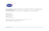 Feasibility of Performing a Suited 10-km Ambulation on the ......NASA/TP–2009–214796 Feasibility of Performing a Suited 10-km Ambulation on the Moon - Final Report of the EVA Walkback