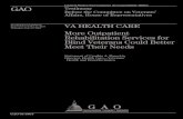 GAO-04-996T VA Health Care: More Outpatient Rehabilitation Services for Blind … · 2020. 6. 20. · blind rehabilitation services, if such services were available. Finally, two