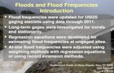 Floods and Flood Frequencies Introductiondnrc.mt.gov/divisions/water/operations/floodplain...Floods and Flood Frequencies some definitions A flood is any relatively high streamflow