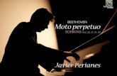 BEETHOVEN Moto perpetuoMoto perpetuo L’expression “moto perpetuo” (mouvement perpétuel) est généralement utilisée en terminologie musicale pour désigner une œuvre composée