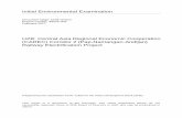 Initial Environmental Examination · 2017. 4. 26. · KMK National acronym for Construction norms and regulations ... 135 ATTACHMENT 4. Registration Lists of Public Consultations