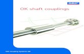 OK shaft couplings - Marine Engineeringmarineengineering.co.za/.../g413---sleeve-couplings-skf.pdfcoupling seatings and coupling bore have been used. 3) Increase of outer diameter,