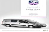 Peugeot Partner - AM Autobrochure.amauto.co.uk/autoglasinbouw-nl/EU-B09-Partner.pdf · Front Half Slider Rear Half Slider AUTOGLASINBOUW | AM AUTO ©2020 | PEUGEOT PARTNER ( 2009