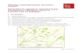 Kittington restricted byway document analysis · 2017. 8. 22. · Kittington restricted byway: document analysis Application to upgrade to restricted byway a footpath from Shingleton