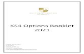 KS4 Options Booklet 2021 - Chipping Norton School · 2021. 1. 21. · Question types: multiple choice, structured, closed short answer and open response. Biology Paper 1 1. Cell biology