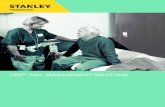 UMP FALL MANAGEMENT SOLUTIONS - BigCommerce · 2017. 4. 19. · Economical and Reliable. How STANLEY Healthcare’s UMP Fall Management solutions contribute to your fall prevention