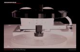 TRIBOMETERS | Wear Friction Tribology nanovea · 2015. 9. 16. · TRIBOMETER INTRO. The Nanovea Tribometer (Table Top 60 x 39 x 62 cm) offers precise and repeatable wear and friction