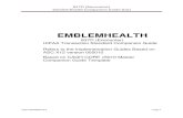 EmblemHealth Companion Guide (CG) · Process Flow EmblemHealth encourages the use of electronic processing to maximize automation. All X12 formatted transactions will undergo editing