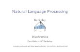 Natural Language Processing · 2020. 4. 28. · Answers [ca 2000] Appendix Probi[ca 300] Synchronic (Comparative) Evidence Key idea: changes occur uniformly across the lexicon. The