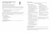 GoDirect Spirometer - Vernier · 2020. 1. 28. · 5 VernierSoftware&Technology 13979SWMillikanWay•Beaverton,OR97005-2886 TollFree(888)837-6437•(503)277-2299•Fax(503)277-2440