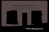 PACIFIC 3 - stairway.com.ua notice d,installation des enceintes acoustiques loudspeakers owner,s manual montageanleitung fŸr einbaulautsprecher PACIFIC 3