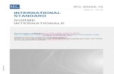 Edition 4.0 INTERNATIONAL STANDARD NORME INTERNATIONALE · 2021. 1. 26. · IEC 60268-16 Edition 4.0 2011-06 INTERNATIONAL STANDARD NORME INTERNATIONALE Sound system equipment –