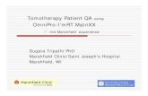 Tomotherapy Patient QA OmniPro-I’mRT MatriXXchapter.aapm.org/nccaapm/z_meetings/2009-04-24/2009-Spring_talk… · 24/04/2009  · Tomotherapy Patient QA using OmniPro-I’mRT MatriXX-the
