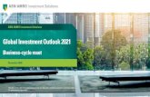 Global Investment Outlook 2021 · 2021. 3. 5. · Global Investment Outlook 2021 GEOPOLITICS Supply chains become shorter and more diversified. Geopolitical uncertainty and wage-cost