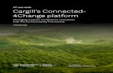 AFi case study Cargill’s Connected- 4Change platform · 2021. 3. 11. · Connected4Change (C4C) is an online engagement, continuous improvement, and capacity-building platform.