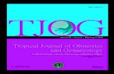 TJOG May Aug 18 cover - Babcock University€¦ · Key words: Abruptio placenta; feto‑maternal outcome; prevalence; risk factors. Introduction Abruptio placenta is the partial or