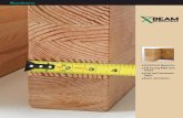 Rosboro X-Beam Guide - Tri-City Lumbertricitylumber.com/files/2016/03/RosboroXBeamTechnical... · 2016. 3. 11. · Rosboro X-Beam: Design Values (1) Fb shall be adjusted by the volume