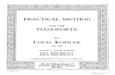 Méthode Pratique pour le Pianoforte [Op.249] · Title: Méthode Pratique pour le Pianoforte [Op.249] Author: Köhler, Louis - Publisher: New York: B.F. Wood Music Co, 1894. Plate