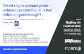Diesel engine exhaust gases – exhaust gas cleaning, or is ......The demand for exhaust gas cleaning technology, such as the SOx scrubber, is expected to increase in pace with the