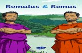 Romulus & Remus - Ashford Church of England Primary Schoolashford-primary.surrey.sch.uk/docs/homelearning... · 2021. 1. 9. · Romulus watched as they took his beloved brother away.