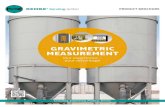 GRAVIMETRIC MEASUREMENT - REMBE Kersting02 Gravimetric Measurement With the appropriate REMBE® Kersting products, mass measurement and fill level measurement inside and outside your