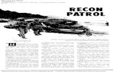 RECON PATROL Tom Bartlett Leatherneck (pre-1998); Nov 1965; …vet2vetusa.org/Content/Files/LeatherneckReconPatrol.pdf · 2020. 3. 16. · RECON PATROL Swiftly, silently and deadly,