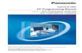 PC Programming Manual - Téléphonie 2000€¦ · KX-TDA100/KX-TDA200: PMPR Software File Version 5.0000 or later KX-TDA600: PLMPR Software File Version 5.0000 or later. 2 PC Programming