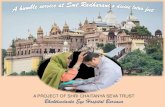 A PROJECT OF SHRI CHAITANYA SEVA TRUST Bhaktivedanta … · ‘Sri Chaitanya Seva Trust’. Bank Details: Axis Bank, Branch Chhatikara Rd, Vrindavan, S/B Account No.: 912010011423387